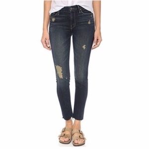 Mother Denim The Looker Skinny and Distressed Size 26